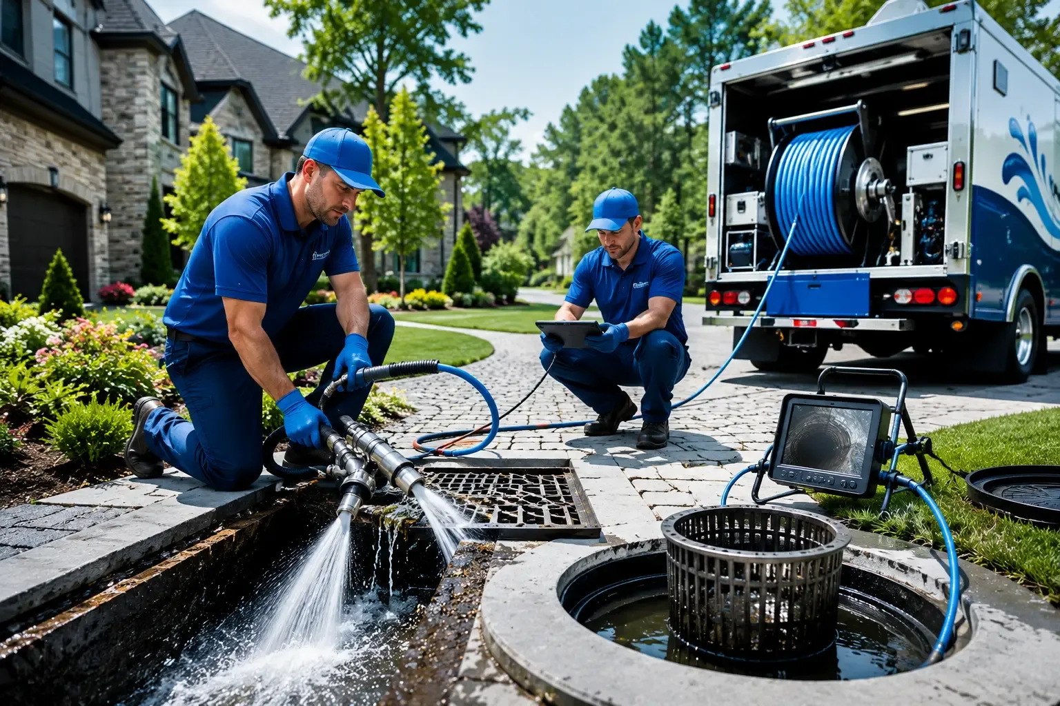 Local outdoor drain cleaning professionals in Wells, TX