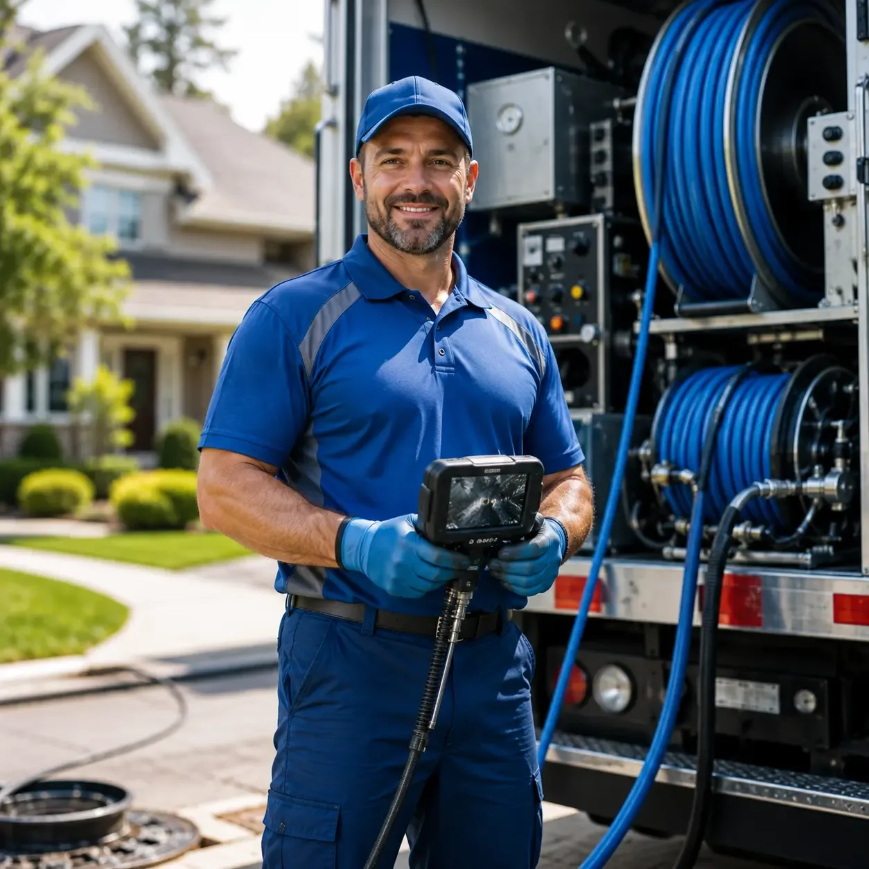 Local outdoor drain cleaning specialists in Wells, TX